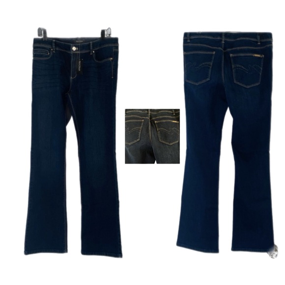 WHBM bootcut jeans. - Picture 1 of 7